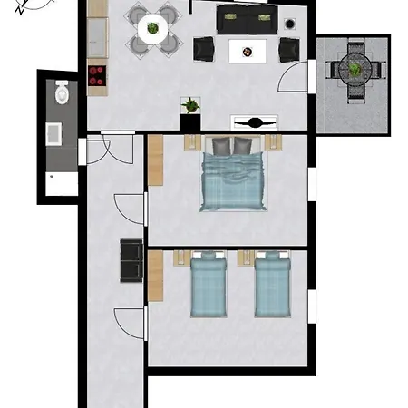 Apartment 9 - A85469